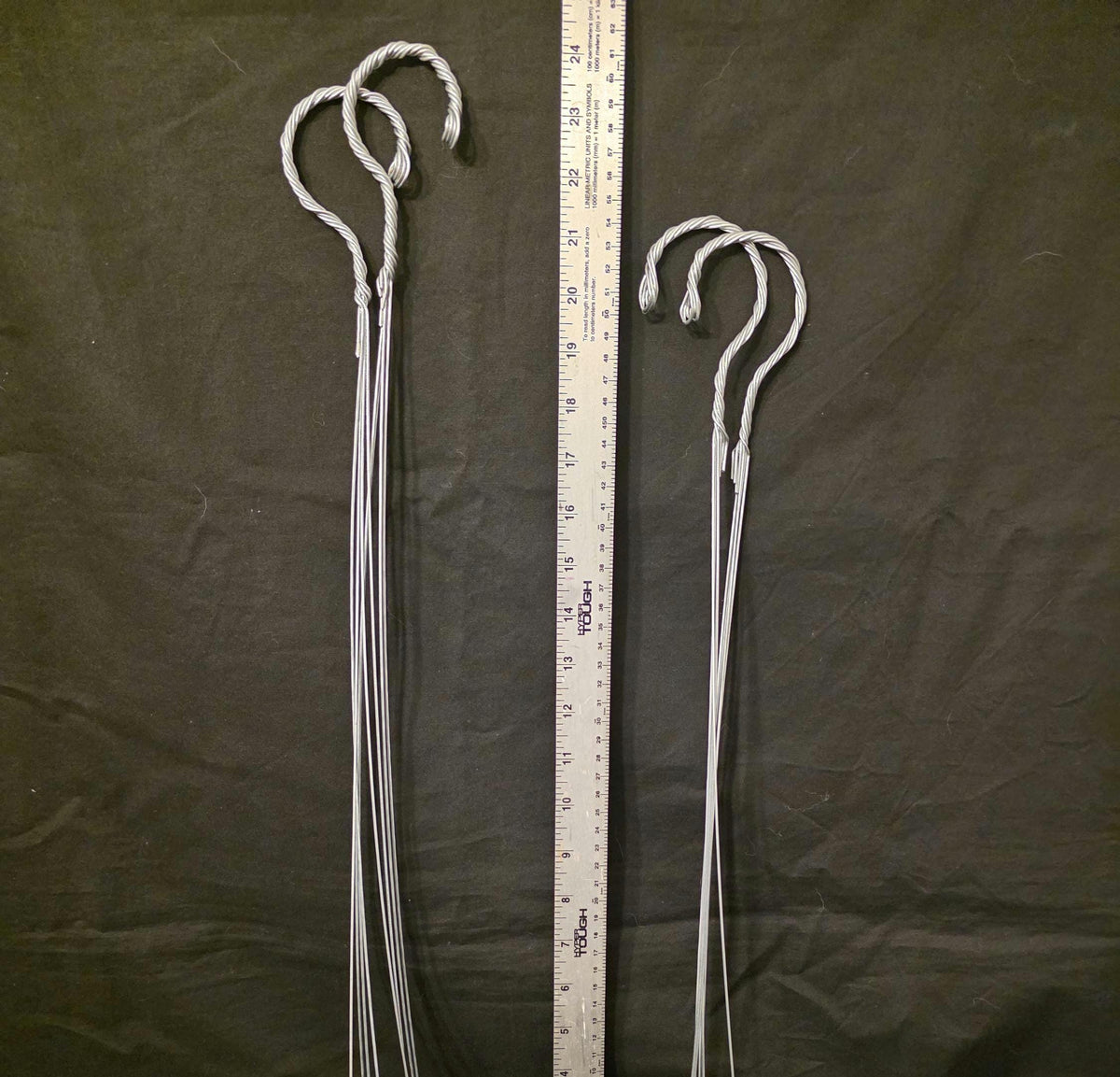 24" Heavy duty 3 wire hanger