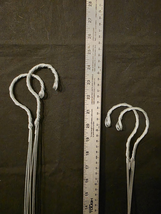 24" Heavy duty 3 wire hanger