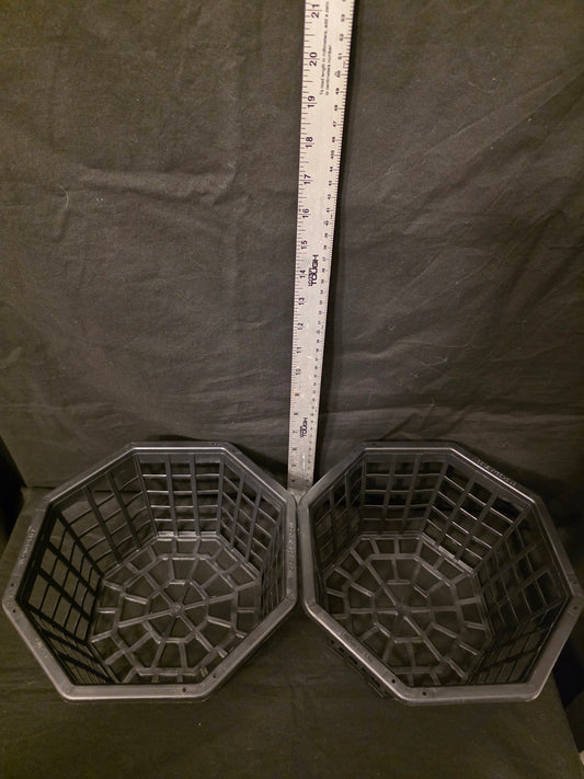 10" hanging Orchid basket (hanger sold seperate)