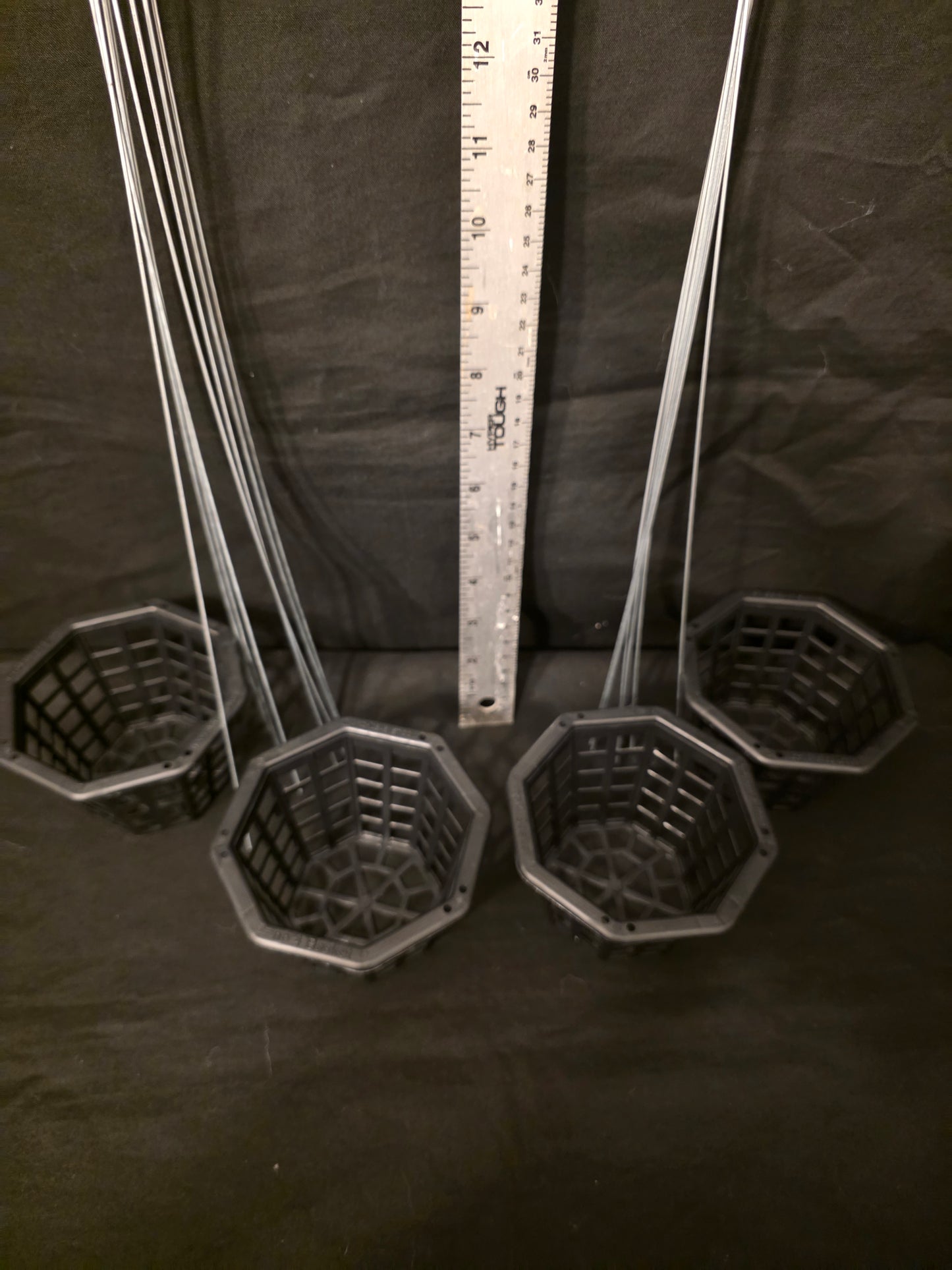 4" hanging Orchid basket (hanger sold seperate)