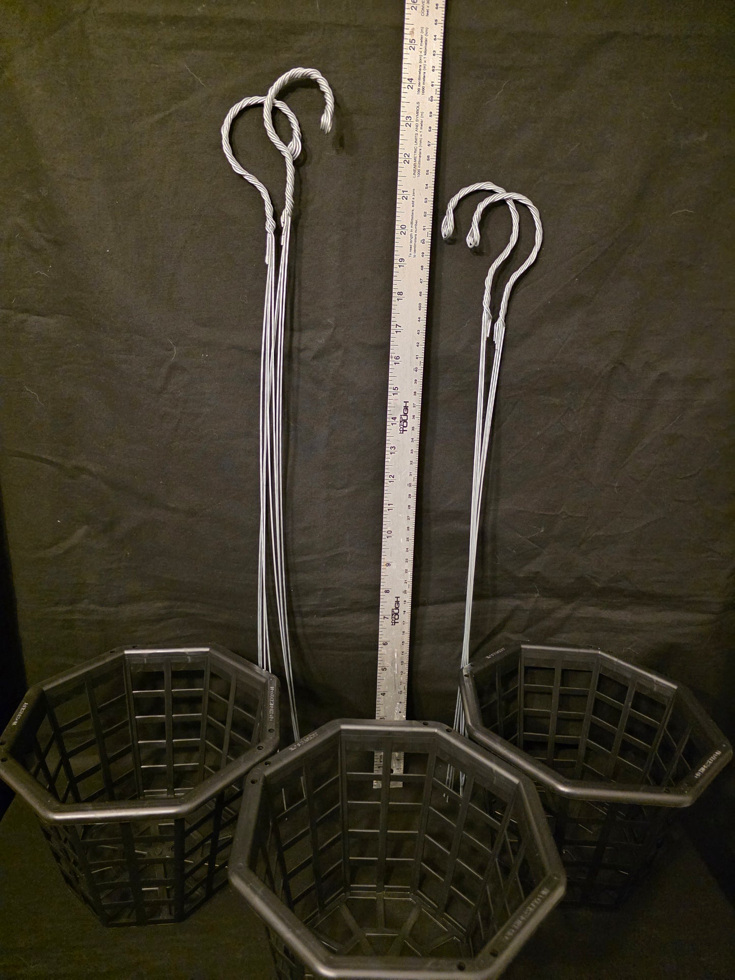 8" hanging Orchid basket (hanger sold seperate)