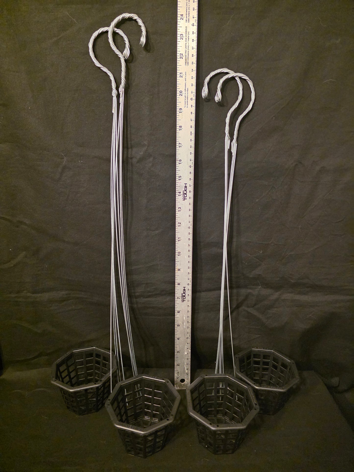 4" hanging Orchid basket (hanger sold seperate)